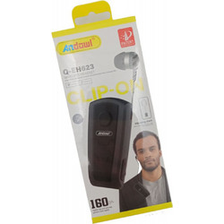 Andowl Q-EH623 Ακουστικό Bluetooth In Ear Πέτου Black