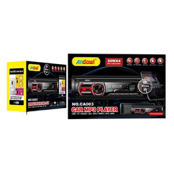 Andowl CA003 Ηχοσύστημα Αυτοκινήτου Ράδιο CD 1DIN με Bluetooth