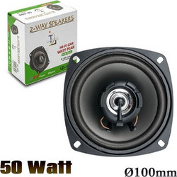 CTC-405 Ηχείο Αυτοκινήτου 10" 2 Δρόμων 50W RMS