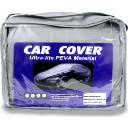Cover Ultra-Lite Peva Material Κουκούλα Αυτοκινήτου με Τσάντα Μεταφοράς 430x160x120cm Medium