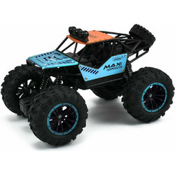 Andowl Τηλεκατευθυνόμενο Τζιπ Off Road 4WD Μπλε Q-RC2002