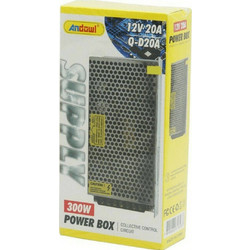 Andowl Q-D20A Τροφοδοτικό LED Ισχύος 300W με Τάση Εξόδου 12V