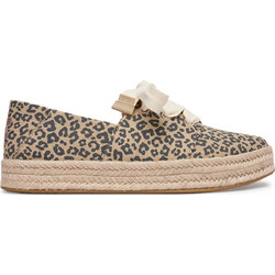 TOMS Carolina Lace Up - Leopard