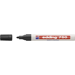 Edding Μαρκαδόρος Black 4mm 4-750001