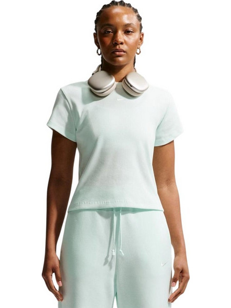 Nike Γυναικεία κοντομάνικη μπλούζα Sportswear Tight Ribbed T-Shirt HV4994-394