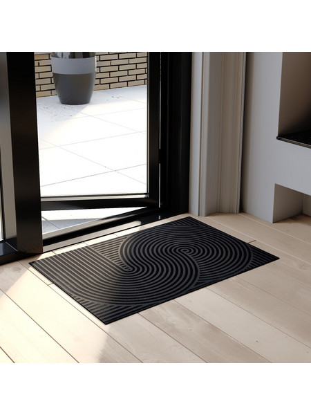 Πατάκι (60x90) F-V 206712 Black