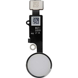 Καλωδιοταινία Κεντρικού Κουμπιού Άσπρο iPhone 8 Flex Home Button Silver i8