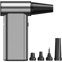 KINZIR ηλεκτρικό air duster AD57, 180W, 8000mAh, γκρι