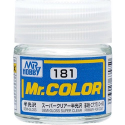 C-181 Mr. Color (10 ml) Semi-Gloss Super Clear
