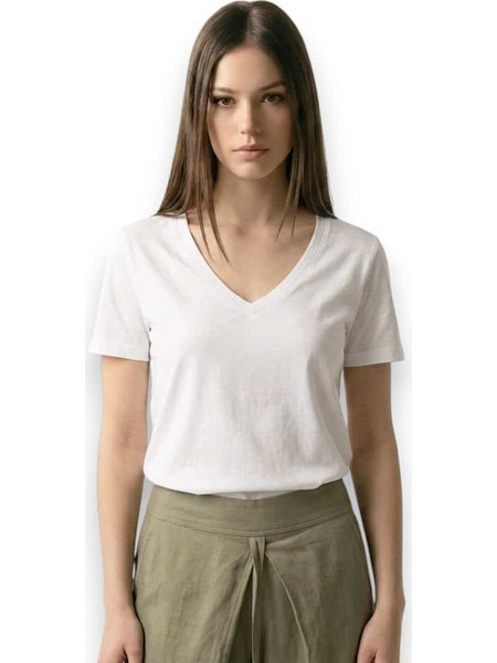 REBEKKA 8105 ΓΥΝΑΙΚΕΙΑ ΜΠΛΟΥΖΑ ΛΕΥΚΗ ONE SIZE