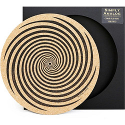 Simply Analog Turnable Cork Mat με Print-Vertigo - Simply Analog