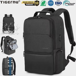 Tigernu T-B3905 Backpack Laptop 15.6" Black