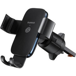 Baseus Light Electric Holder Wireless Car Charger 15W Black