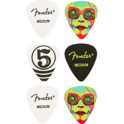 FENDER John 5 351 Celluloid Πέννες Signature (6 τεμάχια)