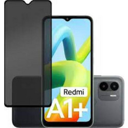 Privacy Tempered Glass Αντιχαρακτικό Τζάμι Προστασίας για Xiaomi Redmi A1 - Full OEM
