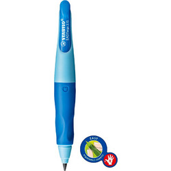 Μηχανικό μολύβι για δεξιόχειρες STABILO EASYergo 3.15mm γαλάζιο B-46873