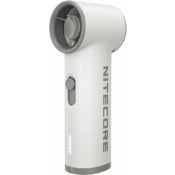Nitecore NEF01 Lite Handheld Fan - Frost White