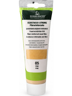 BORMA WACHS Ecostucco Strong 05 Πεύκο Ξυλόστοκος Νερού Ινοενισχυμένος 250gr