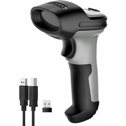 Inateck Scanner Χειρός Ασύρματο με Δυνατότητα Ανάγνωσης 2D και QR Barcodes (BCST-72)