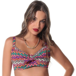 Lucero Γυναικείο Μαγιώ Σουτιέν Cup G Regular Fit984588