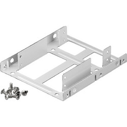 Goobay 95875 Tray 3.5" to 2.5" Silver