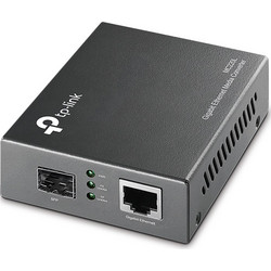 TP-LINK Gigabit SFP Media Converter MC220L, Ver. 4.20