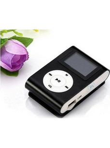 Andowl MQ-A208 MP3 Player 16GB Μαύρο