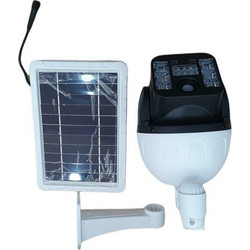 Ηλιακό Φωτιστικό LED 60W με Αισθητήρα Κίνησης & Ομοίωμα Κάμερας Ψυχρό Λευκό