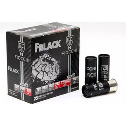 Fiocchi Black Trap Φυσίγγια Συγκέντρωσης 12Cal 70mm 24gr