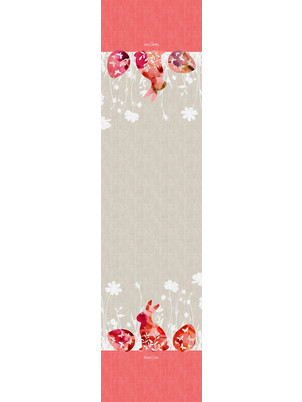 Τραβέρσα RU.24 EASTER 40X160 RED - Saint Clair