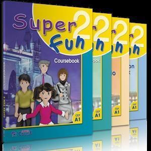 SUPER FUN 2 BASIC PACK & REVISION (+i-book) - Super Course