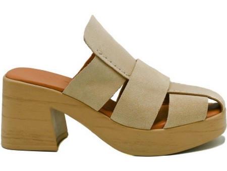 Γυναικεία Mule Mago 26703-ΜΠΕΖ