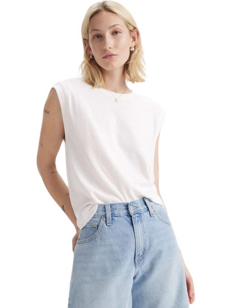 Levi's(R) Boxy Αμάνικη Μπλούζα A8794-0001 - White