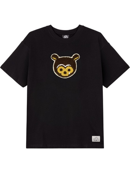 Grimey MUD'S The Residence Bear T-Shirt GA765 - Black