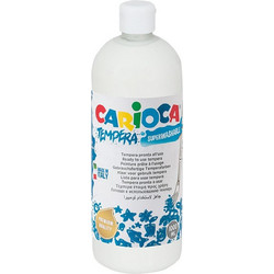 Carioca Τέμπερα 1000ml White 40430/01