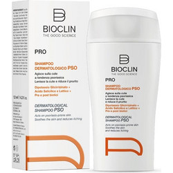 Bioclin Pro Dermatological Shampoo PSO Δερματολογικό Σαμπουάν για το Τριχωτό με Τάση Ψωρίασης 125ml