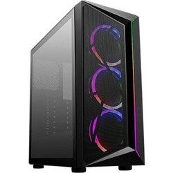 Cooler Master CMP 510 Black Gaming Midi Tower Κουτί Υπολογιστή RGB με Πλαϊνό Παράθυρο