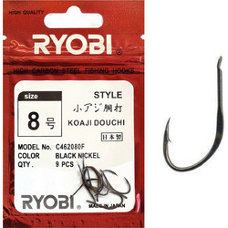 Ryobi Αγκίστρια Koaji Douchi 8