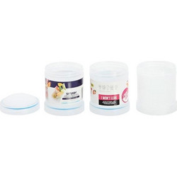 SMASH - Nfm Triple Βιδωτά Κουτάκια για Σνάκ - BPA Free Plastic - Πράσινο