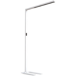 Ideal Lux Comfort-2 PT Λευκό - Διπλό LED 76W 2700-5700K Φωτιστικό Δαπέδου Dimmable