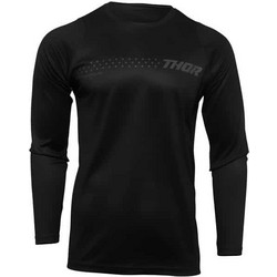 Μπλούζα Thor Sector S22 Jersey Μαύρο