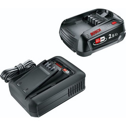 Bosch Starter-Set 18V 1x 2,5Ah Akku + LadegerAt