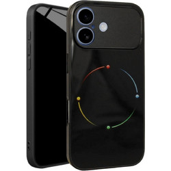 Bodycell Glass Shell Back Cover Black (iPhone 17)