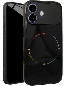 Bodycell Glass Shell Back Cover Black (iPhone 17)