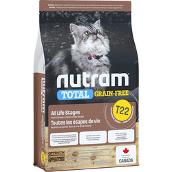 Nutram T22 Total Grain Free Chicken & Turkey 5.4kg