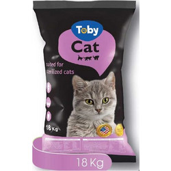 ΧΥΜΑ TOBY STERILIΖED CAT 1KG