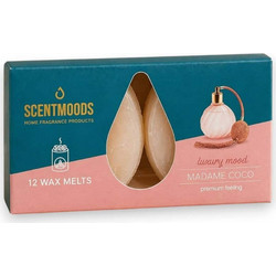 SCENTMOODS 250108 WAX MELTS MADAME COCO 12TM