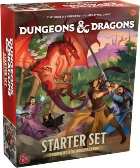 Dungeons & Dragons - D&D Starter Set Heroes of the Borderland