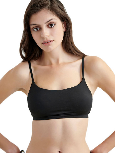 BLU4U Bikini Top Μπουστάκι Μαύρο 26366086-02