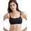 BLU4U Bikini Top Μπουστάκι Μαύρο 26366086-02